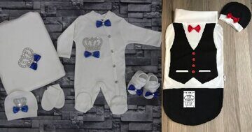 SET SWADDLİNG CLOTHES BABY