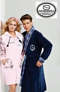 Bathrobes Pajamas-LA&BERİLLA www.kalicatekstil.ru